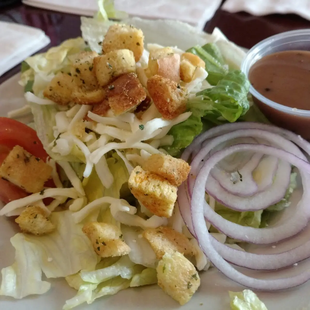 House Side Salad