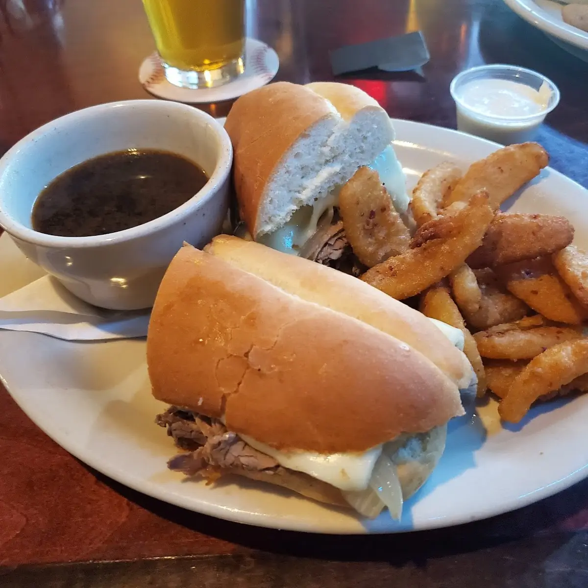Roast Beef with Fries