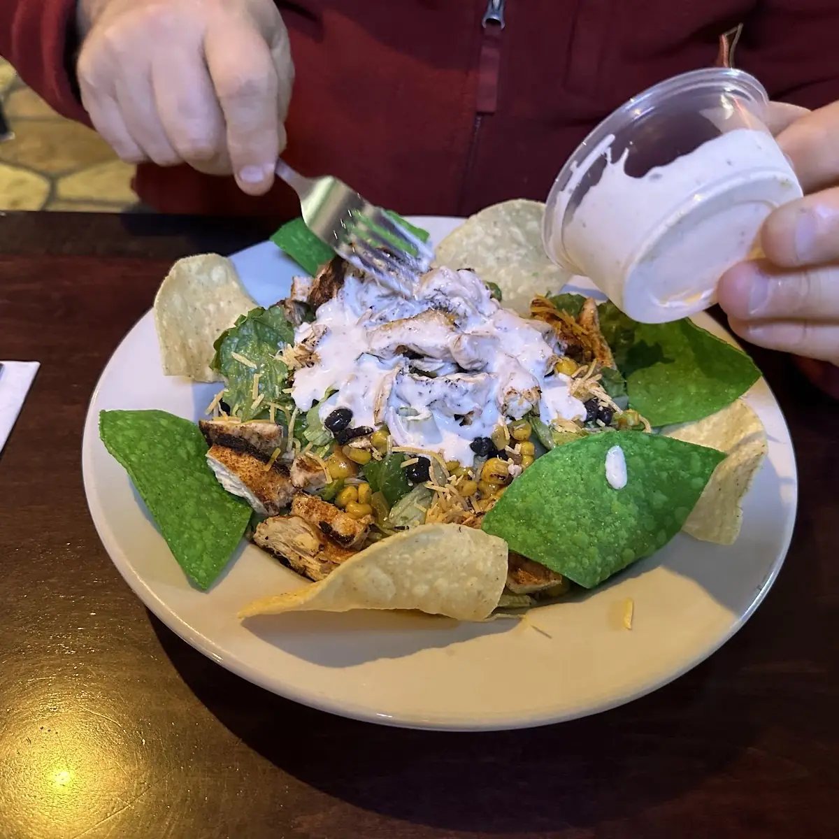 Southwest Chicken Salad
