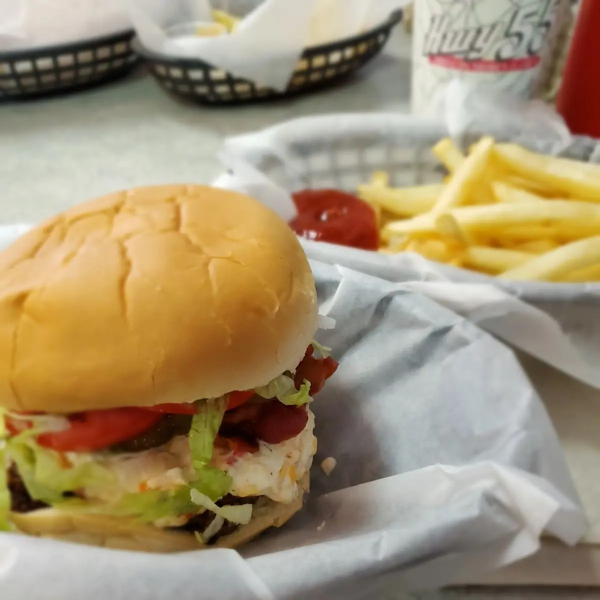 Pimento Cheese Burger