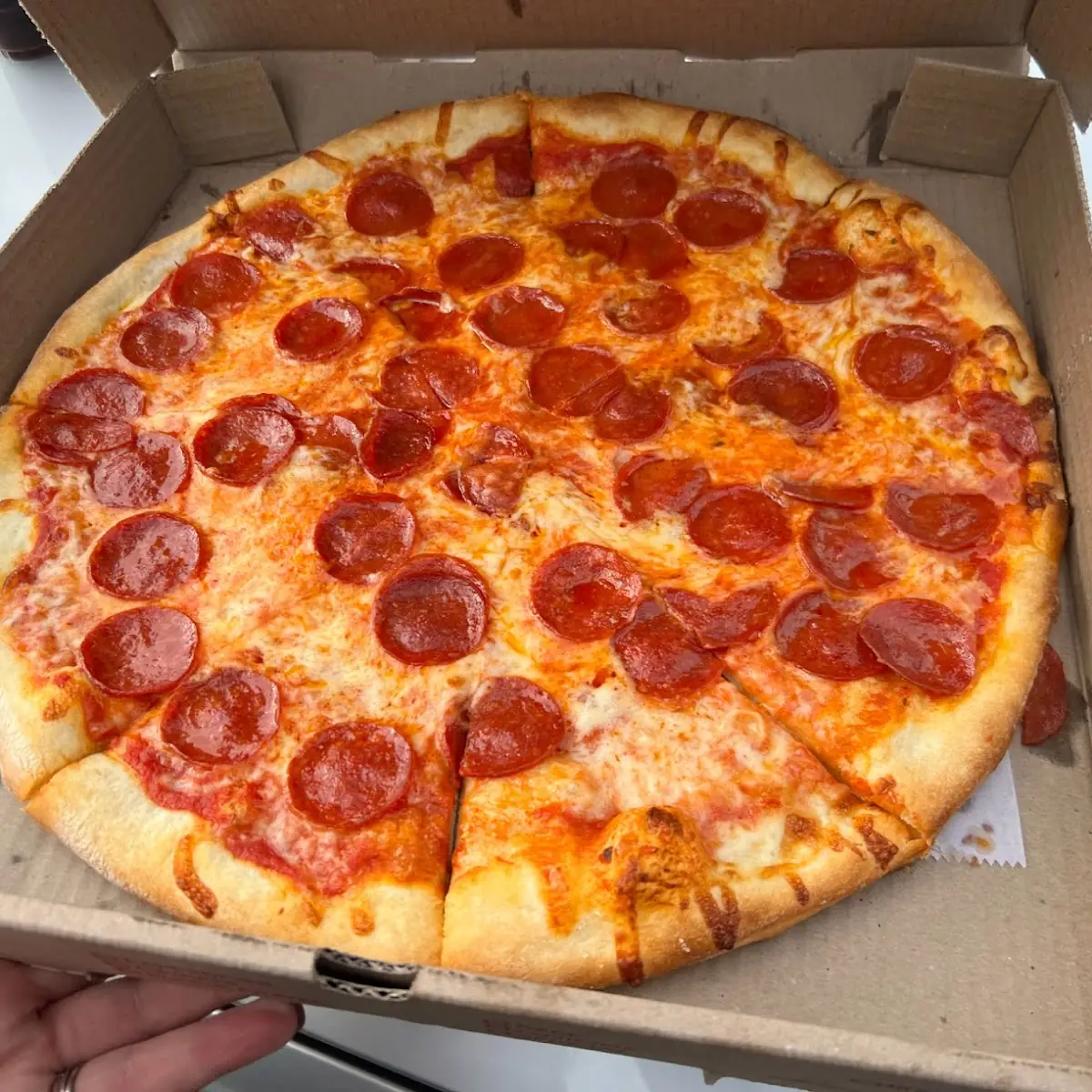 Pepperoni Pizza