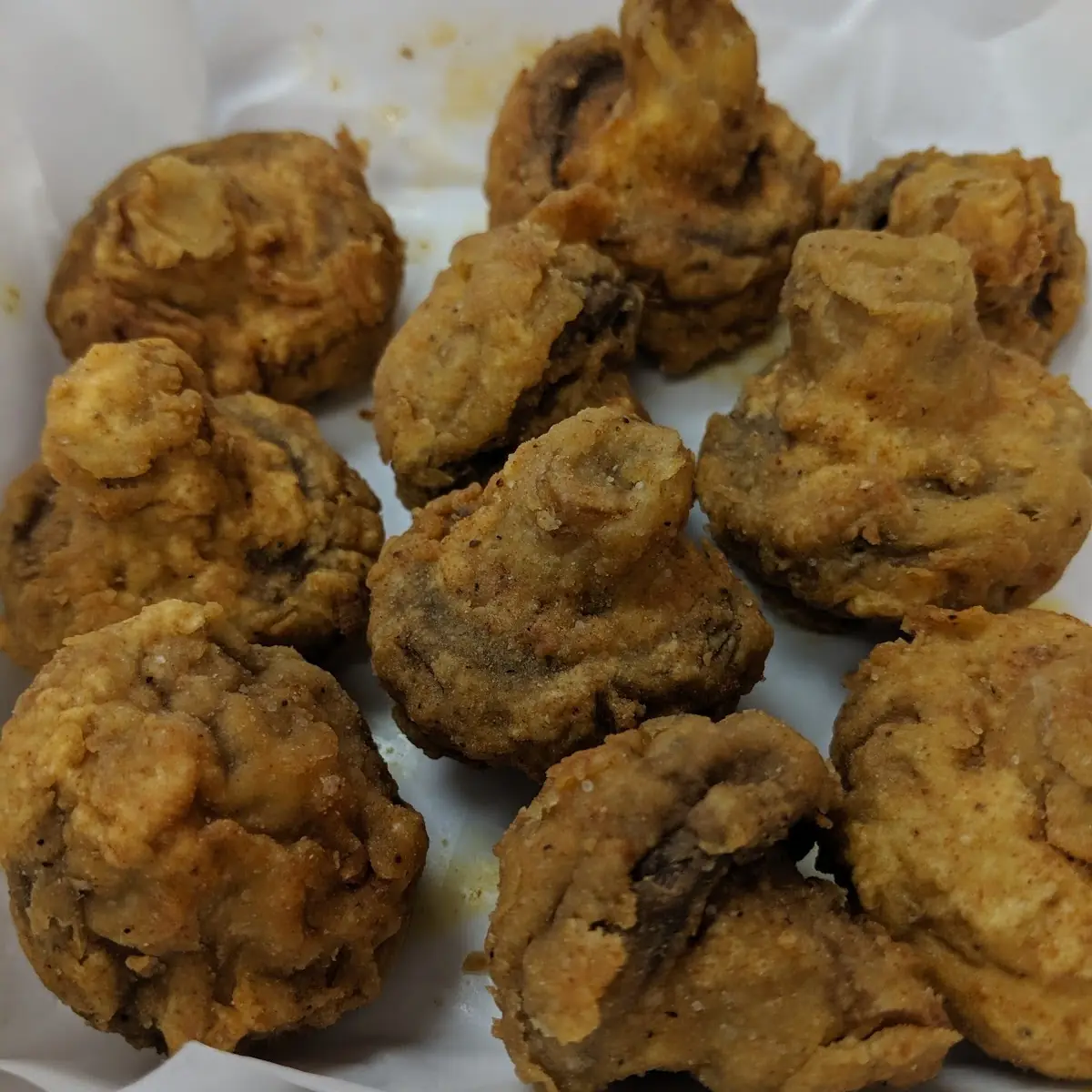Fried Mushrooms