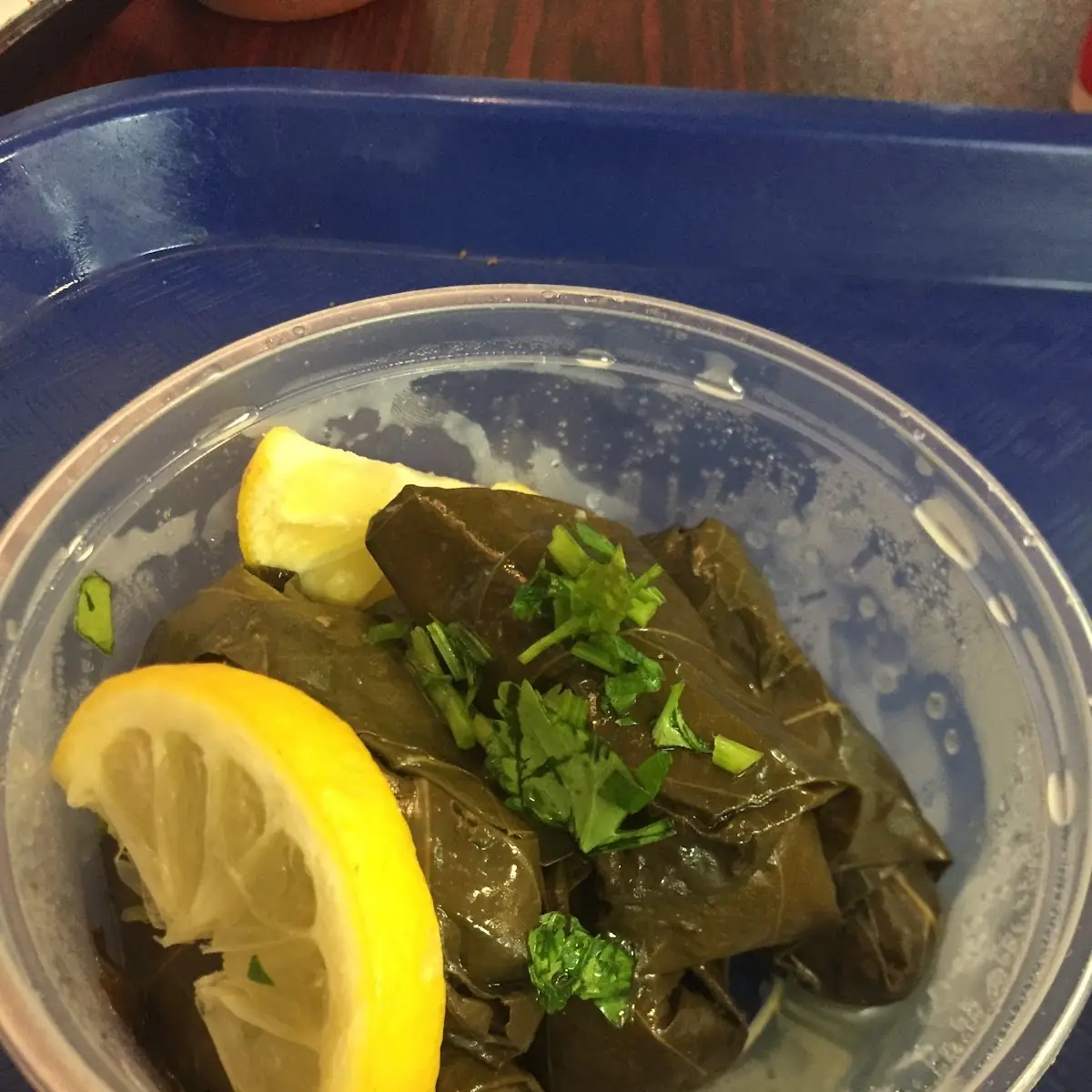 Grape Leaves