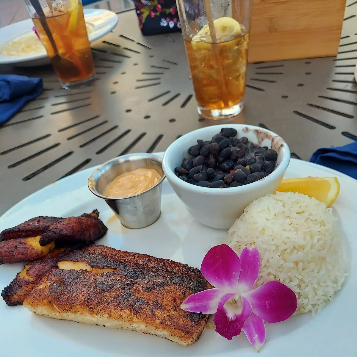 Grilled Salmon