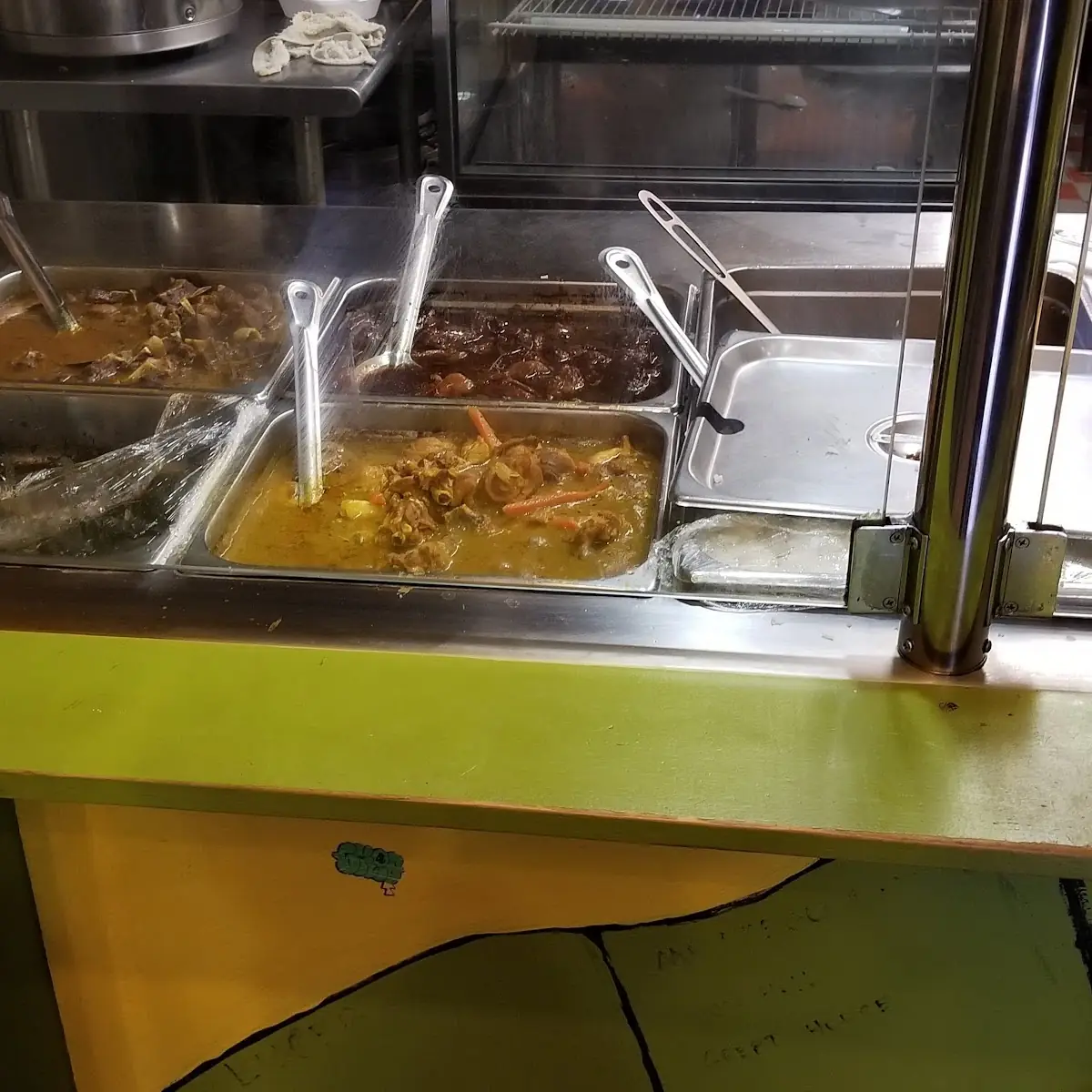 Buffet Line