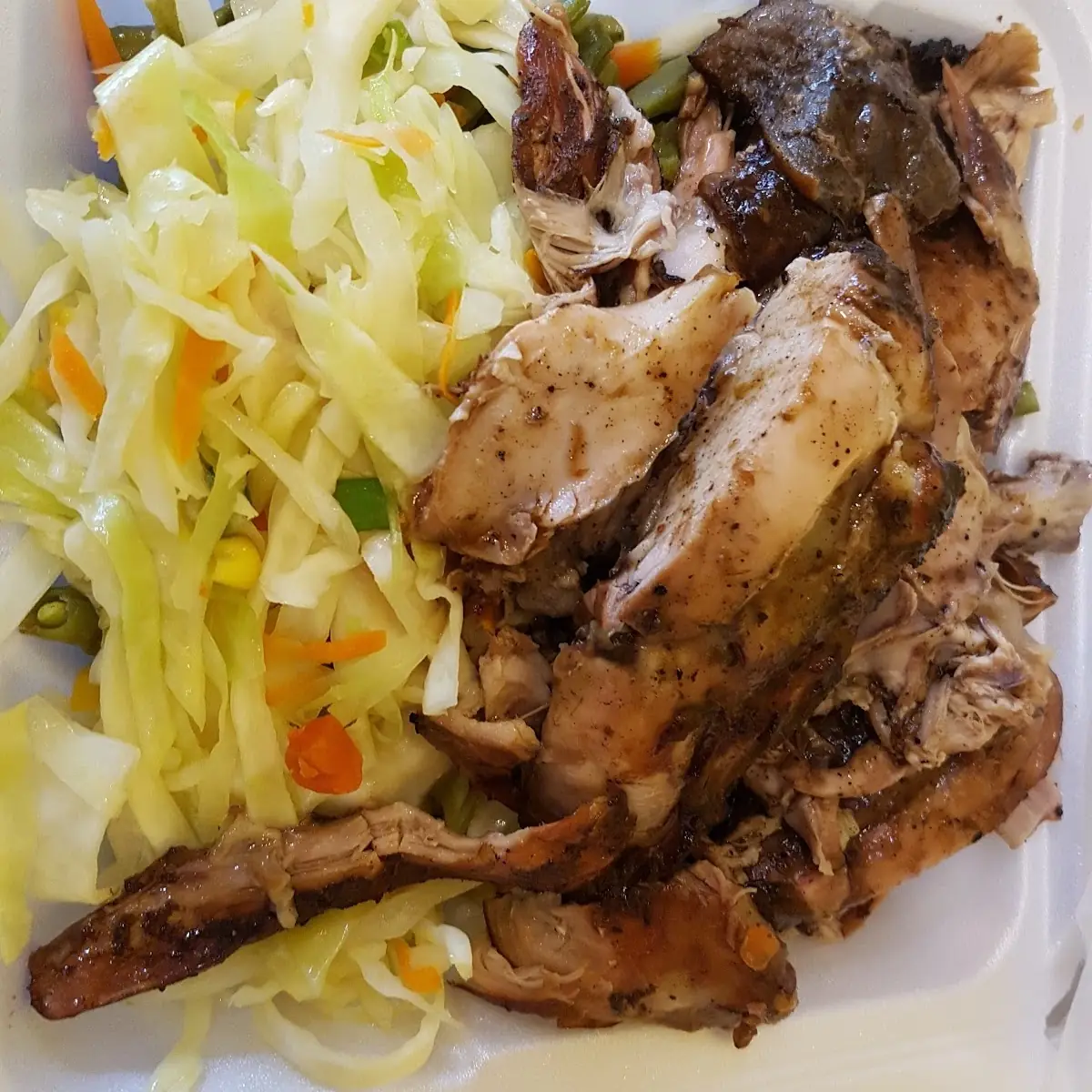 Jerk Chicken Roti