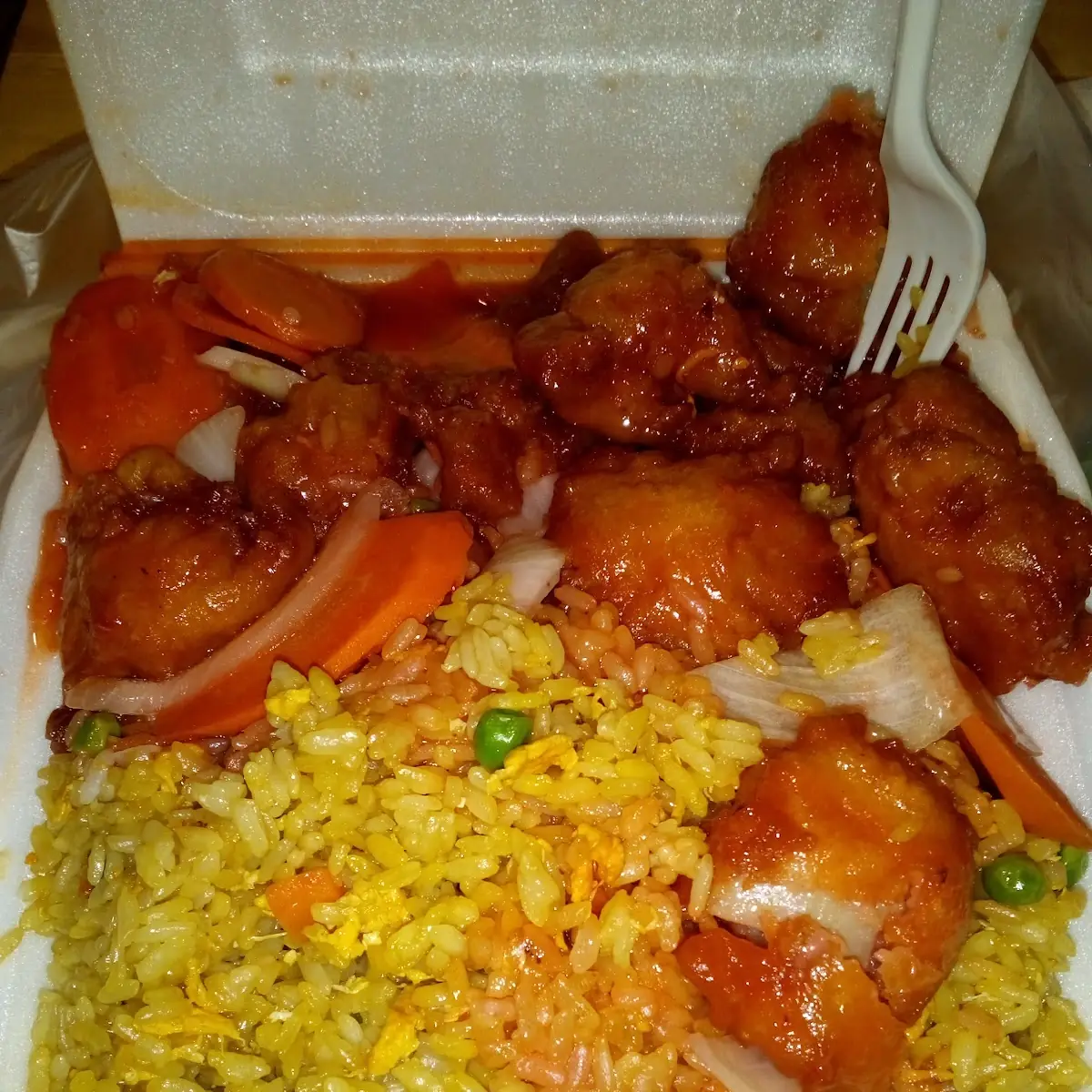Orange Chicken