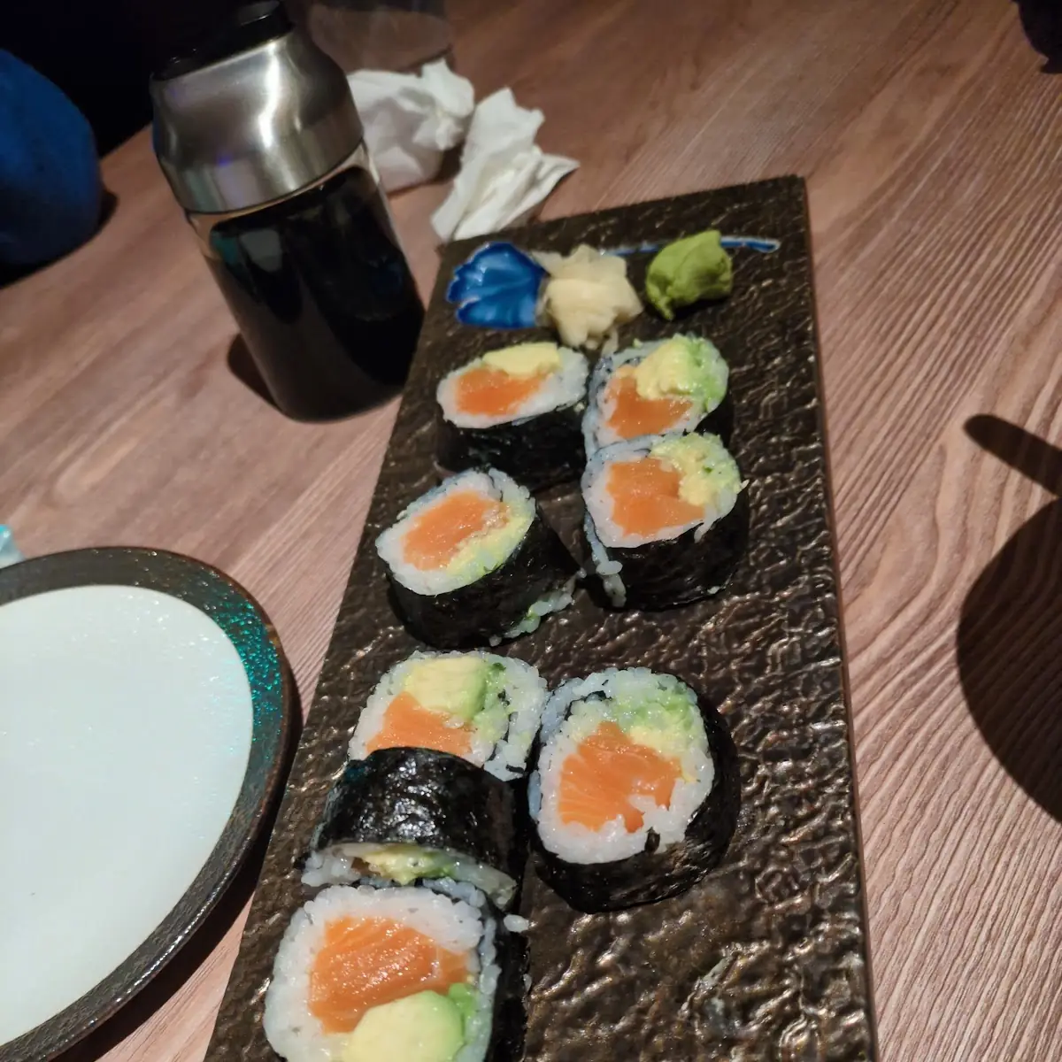 Salmon Sashimi