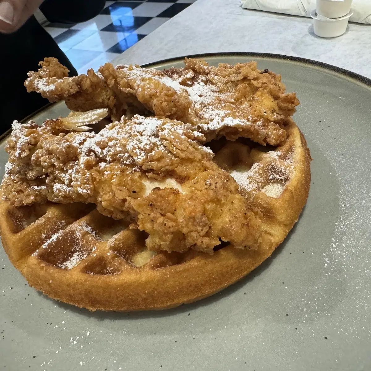 Chicken & Waffles