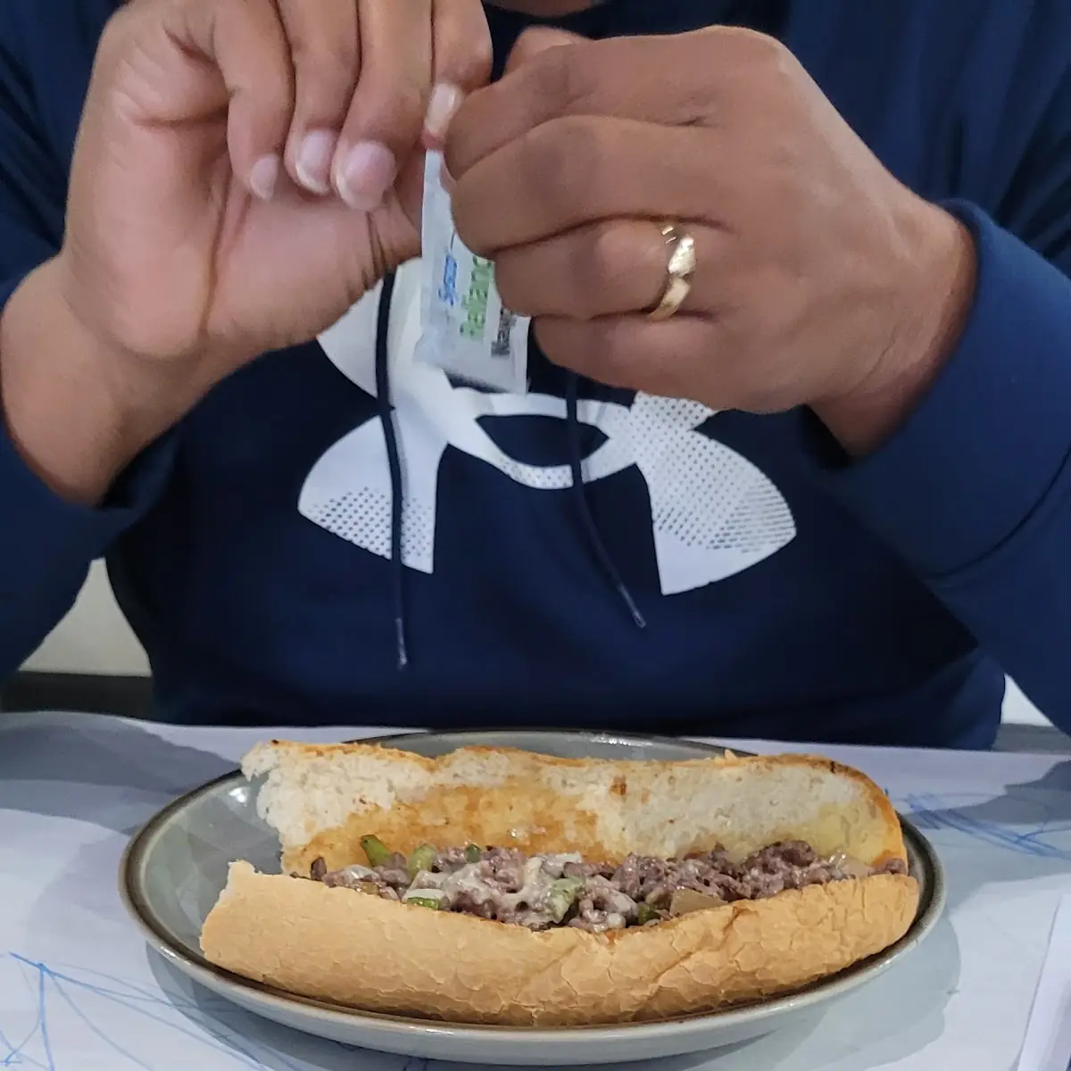 Philly Cheesesteak Sandwich