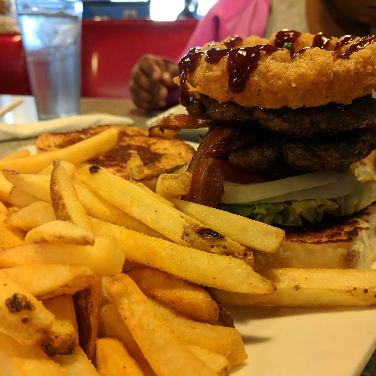 Western Comeletie Bacon Cheeseburger Crab Cakes