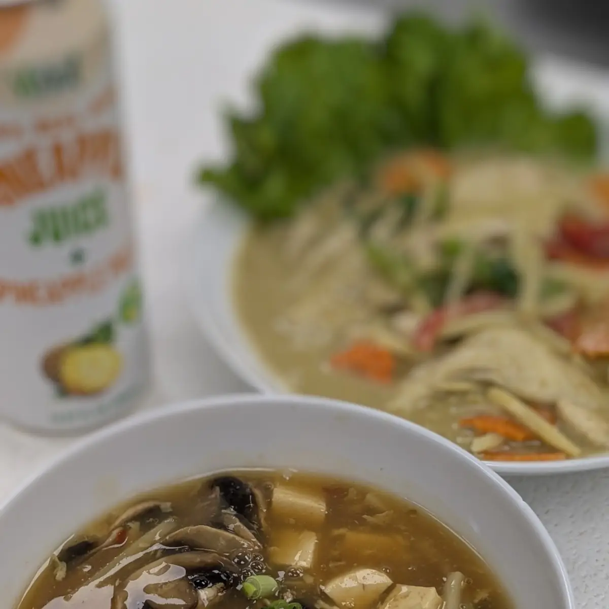 Hot Sour Soup