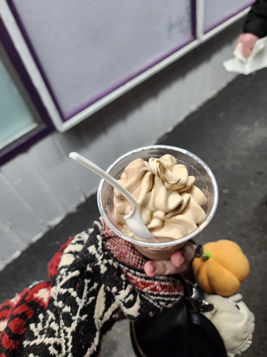 Chocolate Peanut Butter Soft Serve