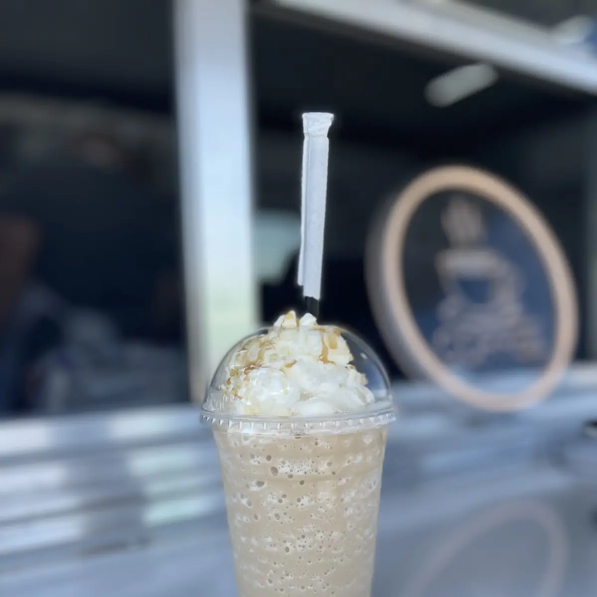 Vanilla Caramel Frappe