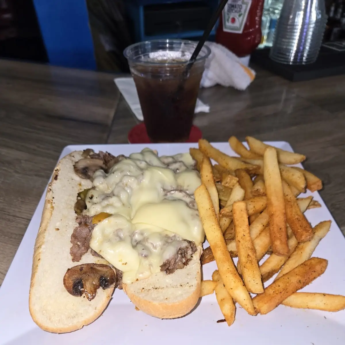 Philly Cheese Steak