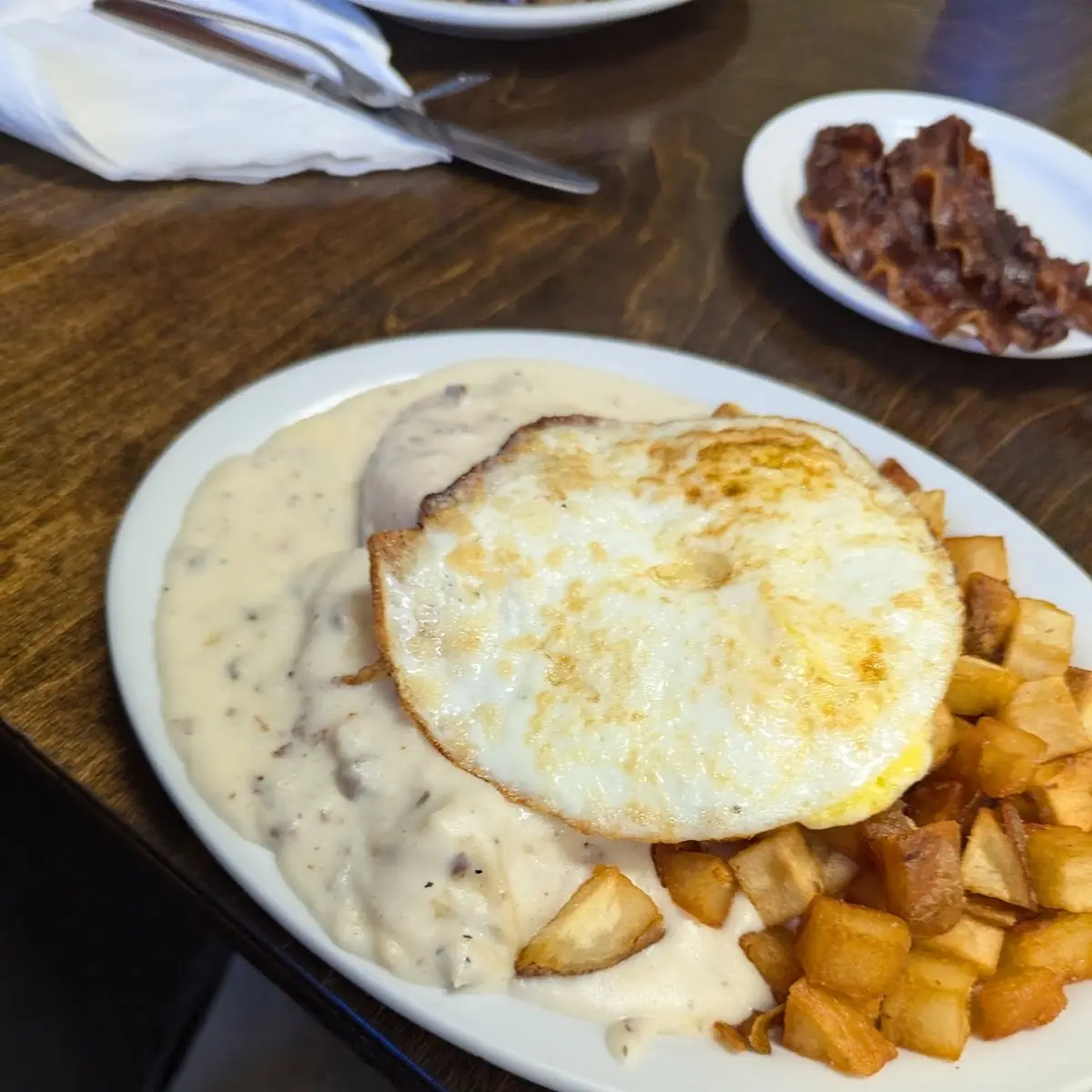 Side Sausage Gravy