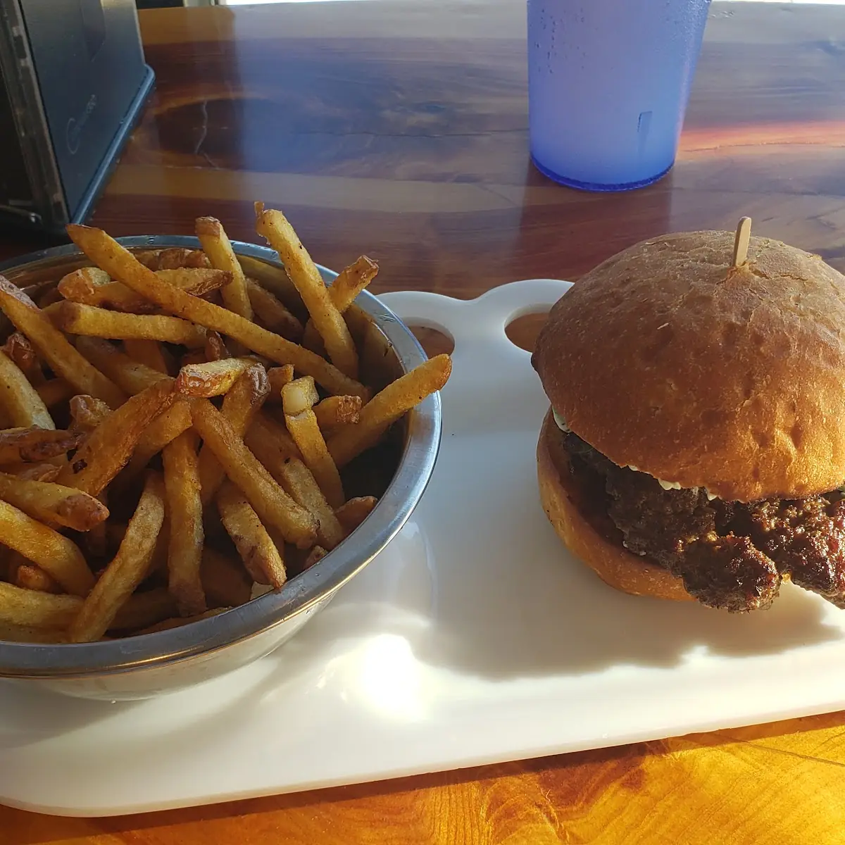 Greek Burger