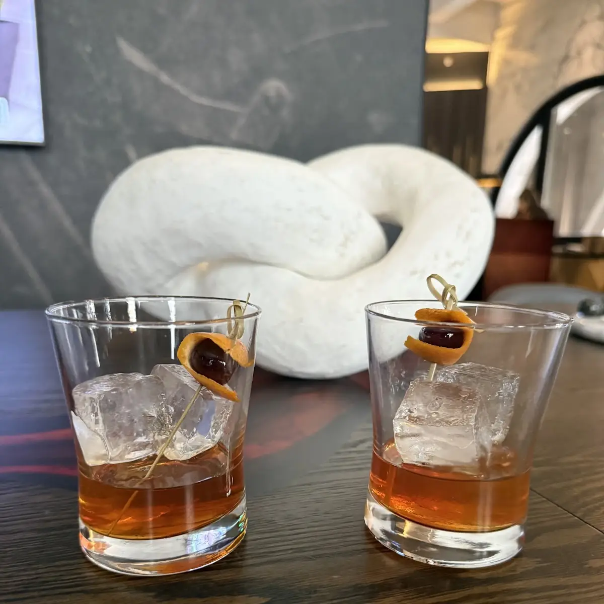 Barrel Aged Manhattan