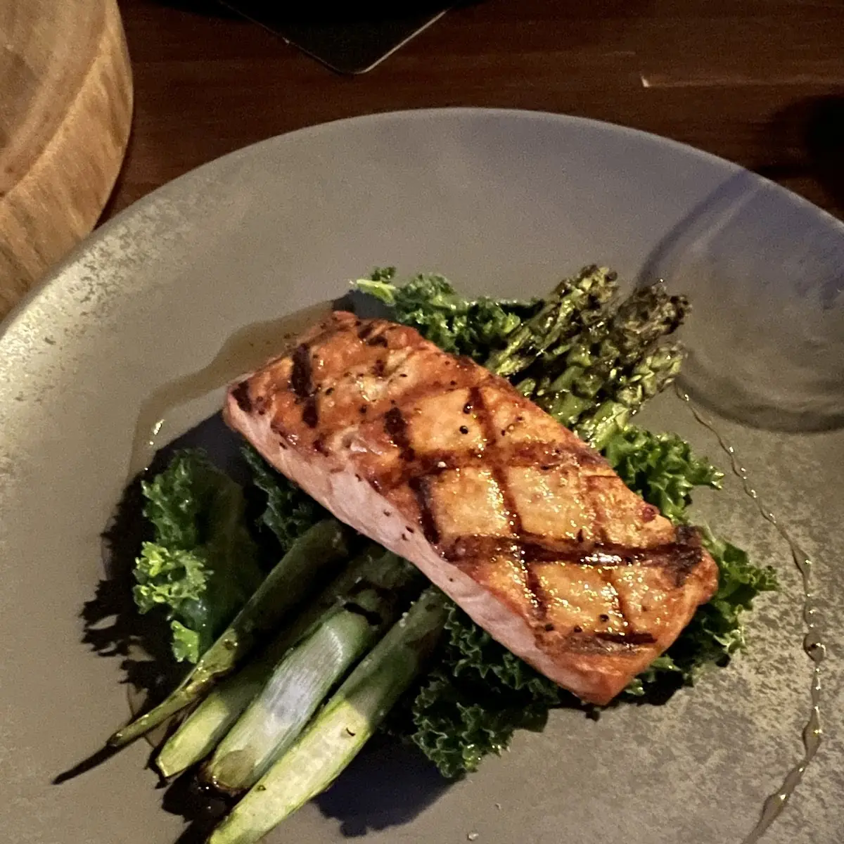 Char Grilled Salmon