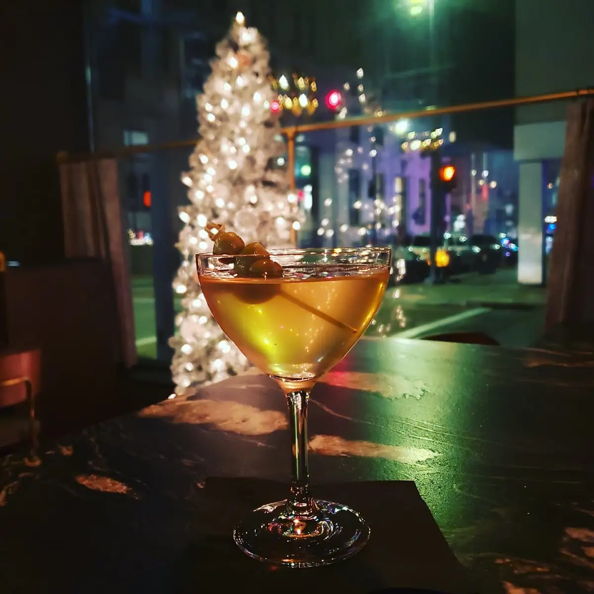Dirty Martini
