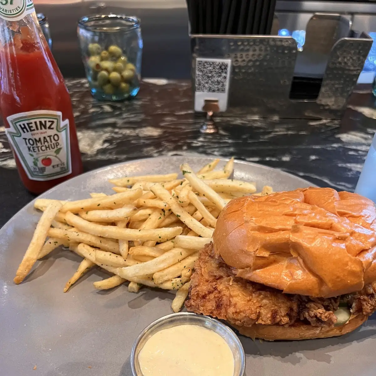 Fried Chicken Sandwich