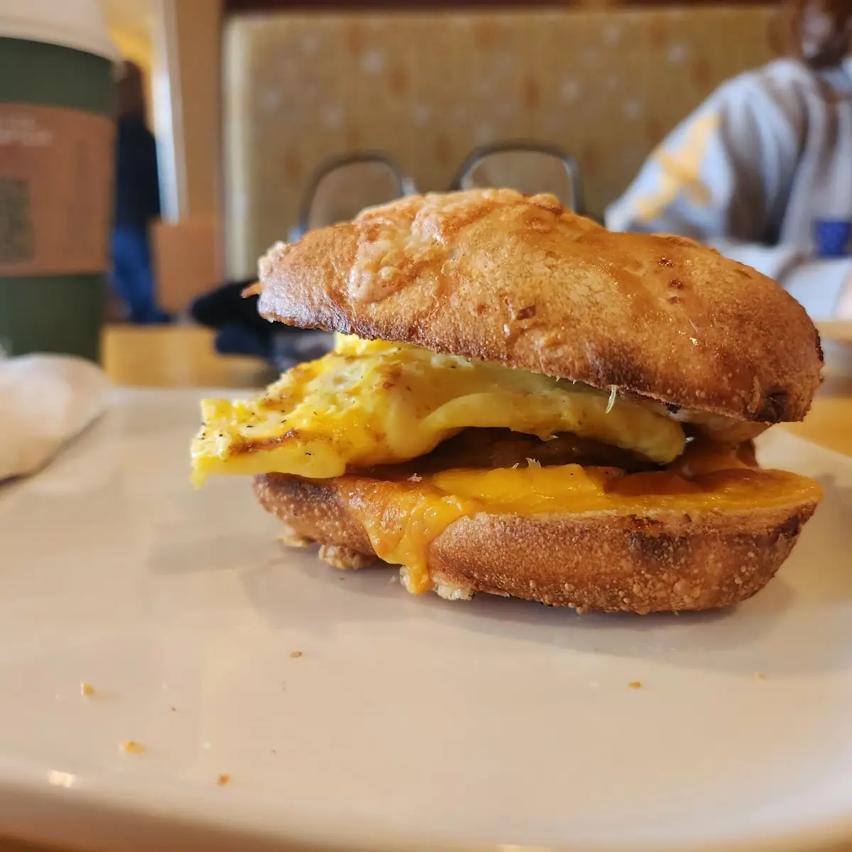 Bacon Egg and Cheese