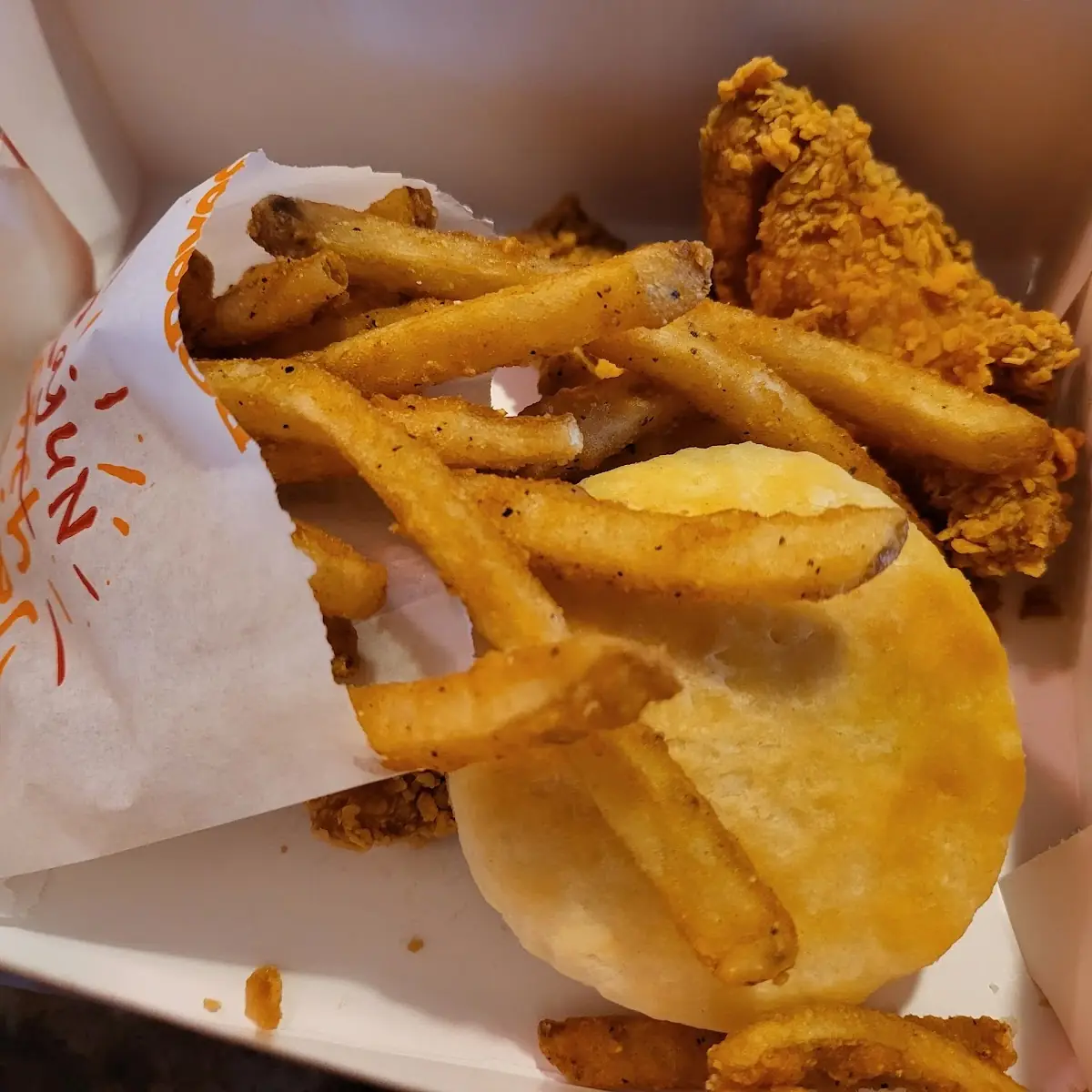 Chicken Tender Basket