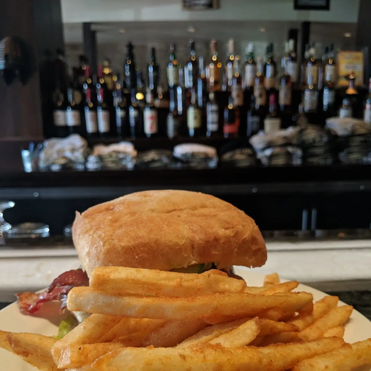 Beerhive Club Sandwich