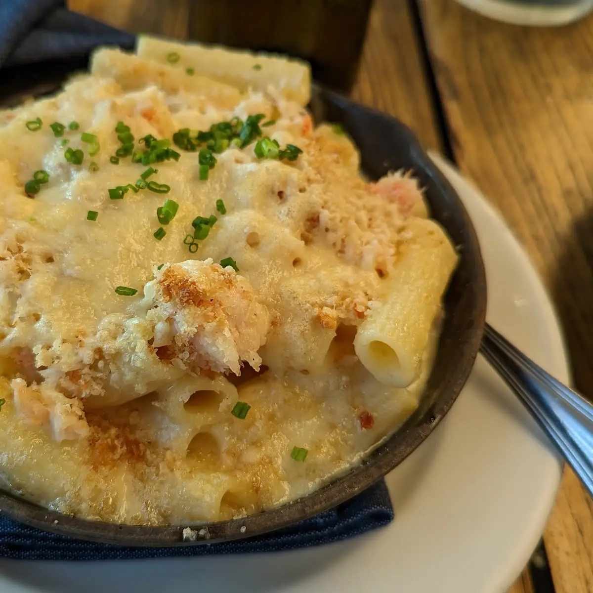 Crab Mac & Cheese