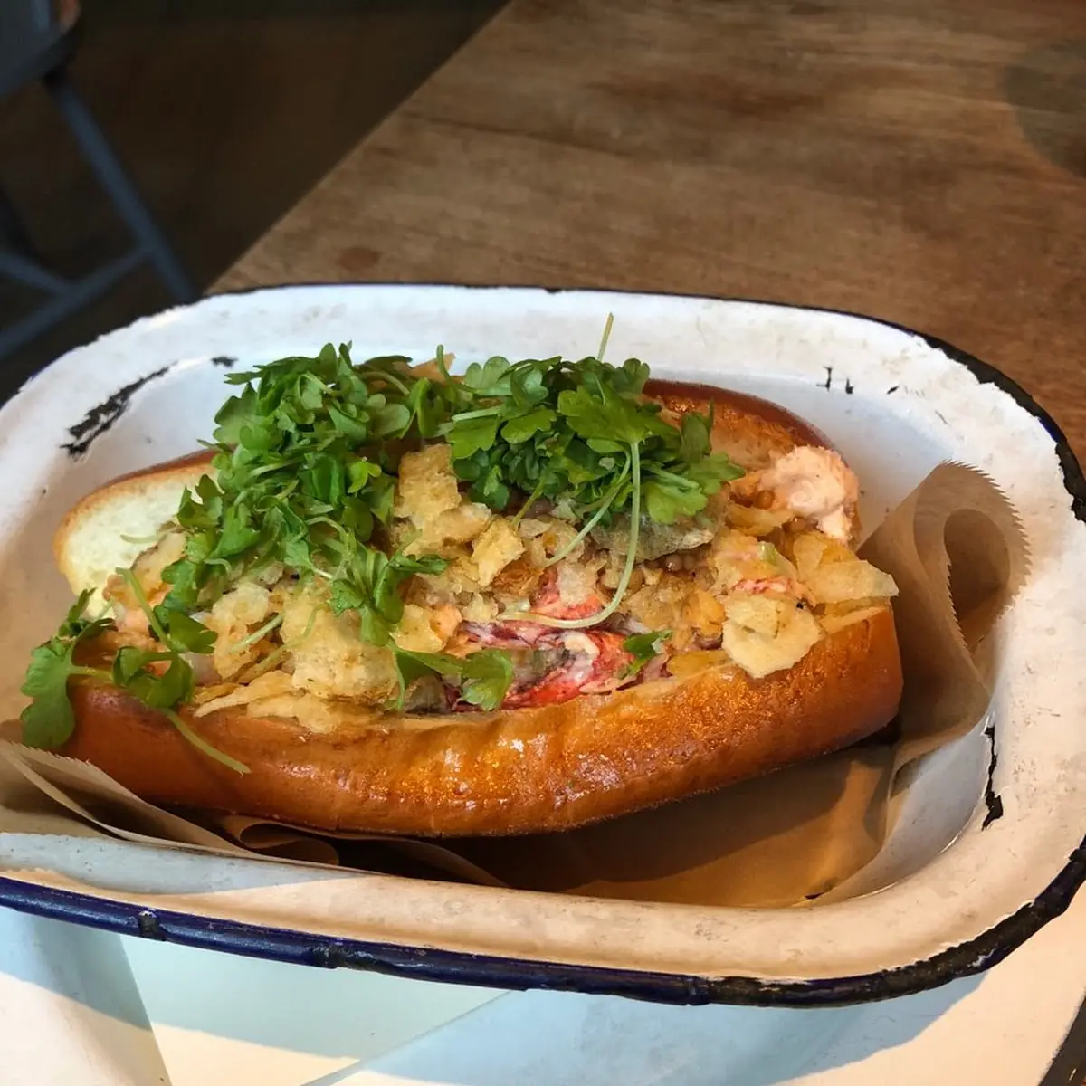 Lobster Roll on Brioche Bun