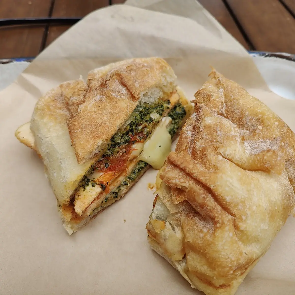 Roasted Chicken & Brie