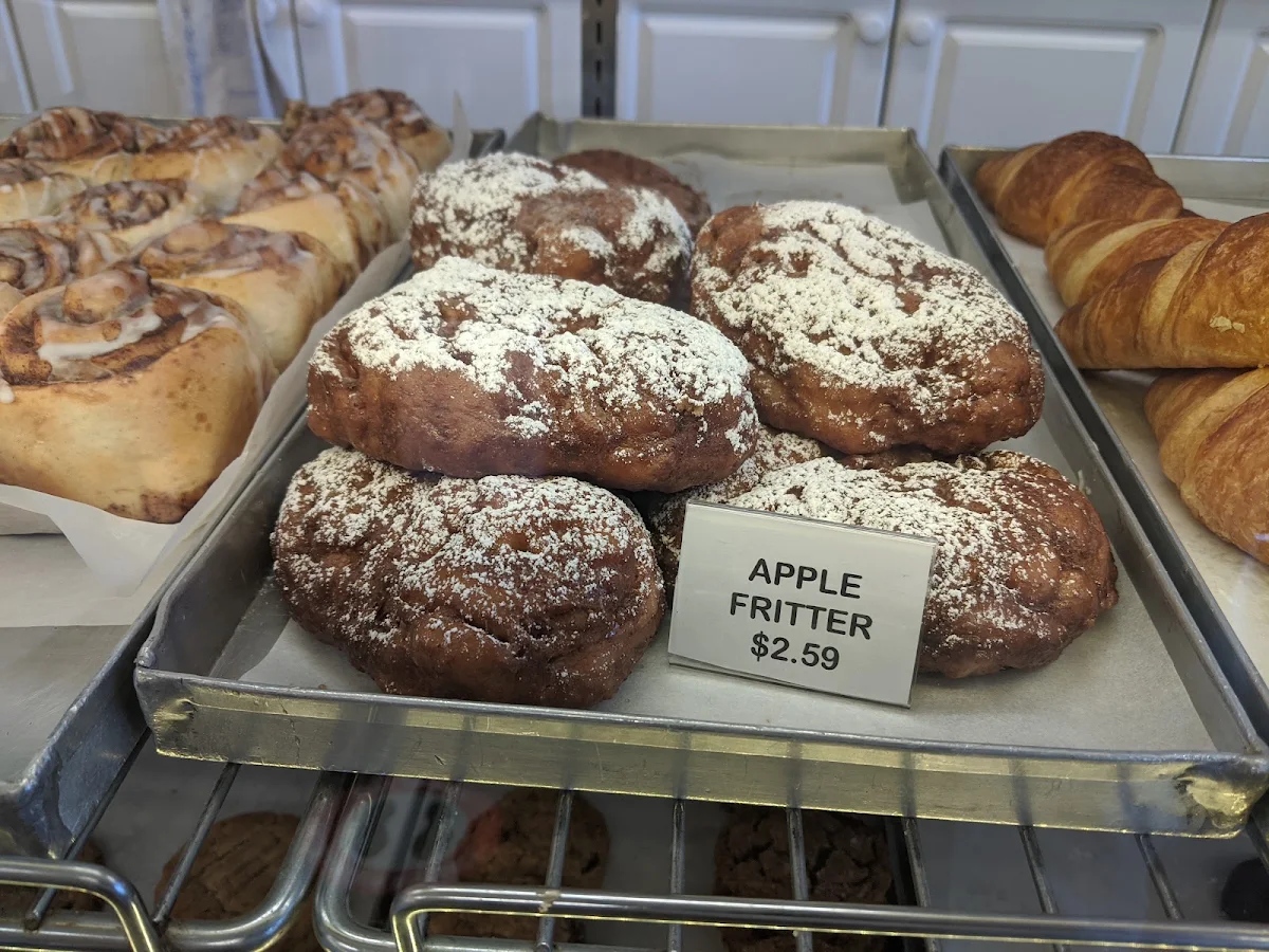Apple Fritter, Bobcaygeon Bakery