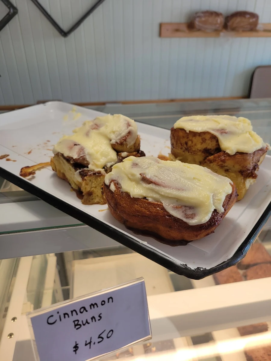 Cinnamon Bun, Bobcaygeon Bakery