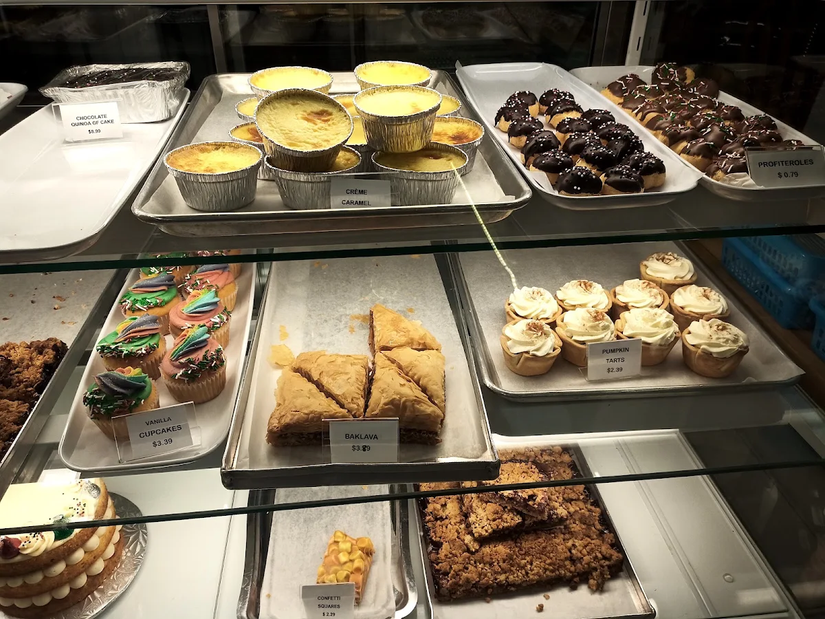 Custard Tarts, Bobcaygeon Bakery