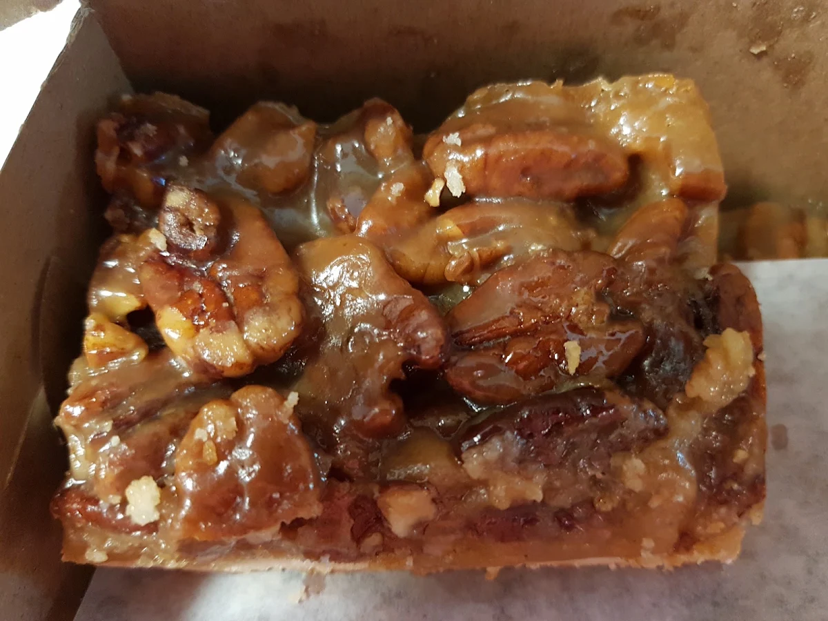 Honey Pecan Bar, Bobcaygeon Bakery