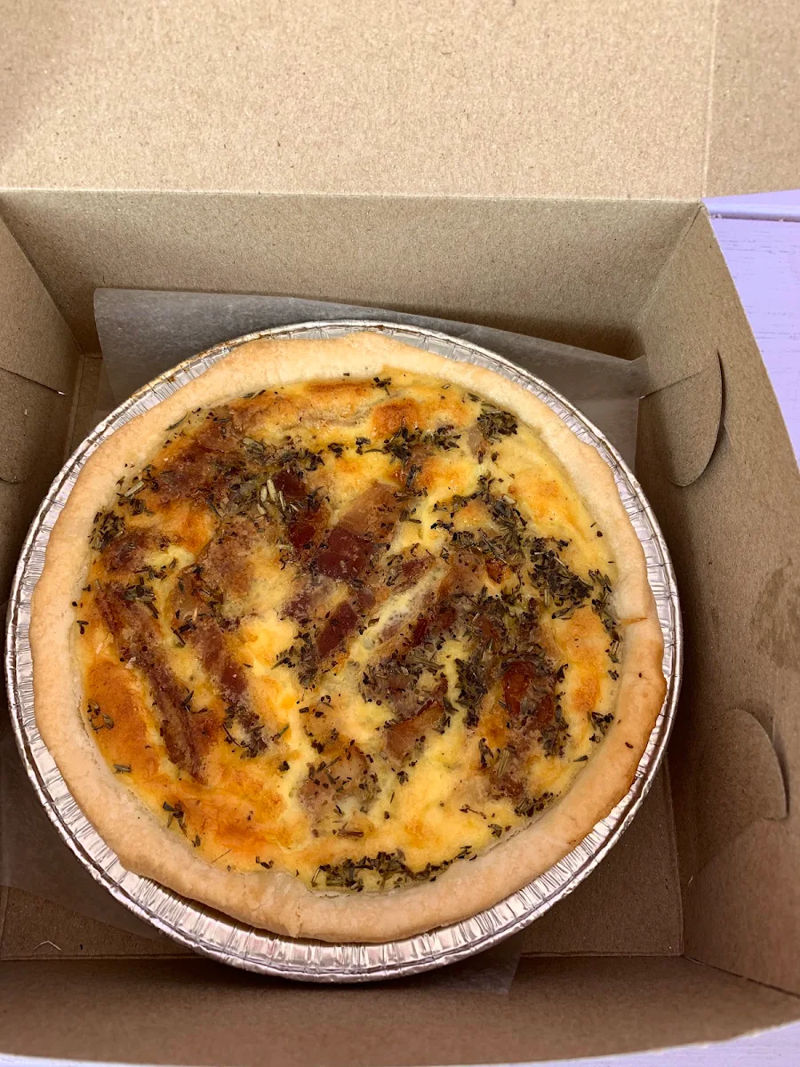 Quiche, Bobcaygeon Bakery