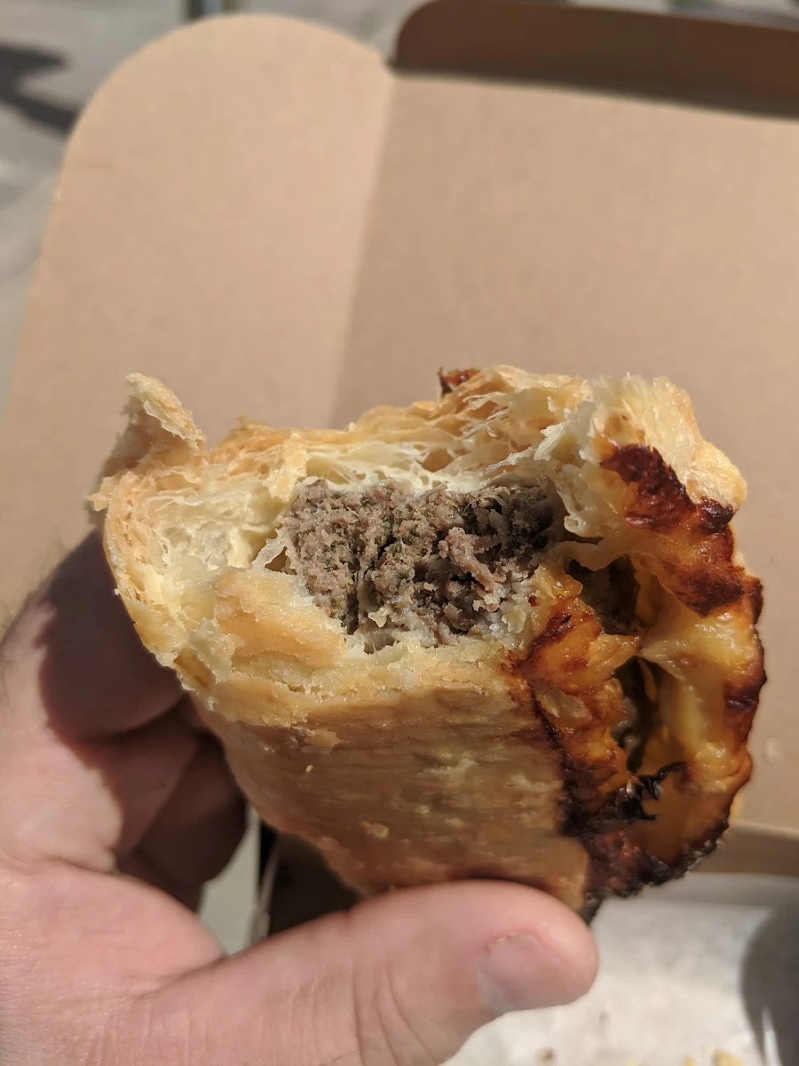 Sausage Roll, Bobcaygeon Bakery