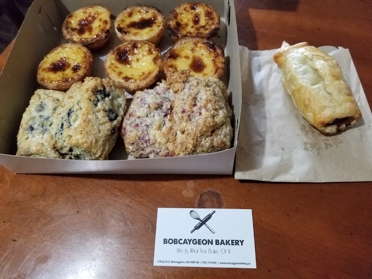 Scones, Bobcaygeon Bakery