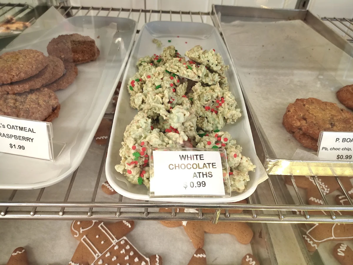 White Chocolate Cookies, Bobcaygeon Bakery