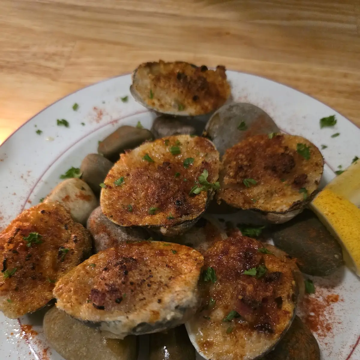 Baked Clams
