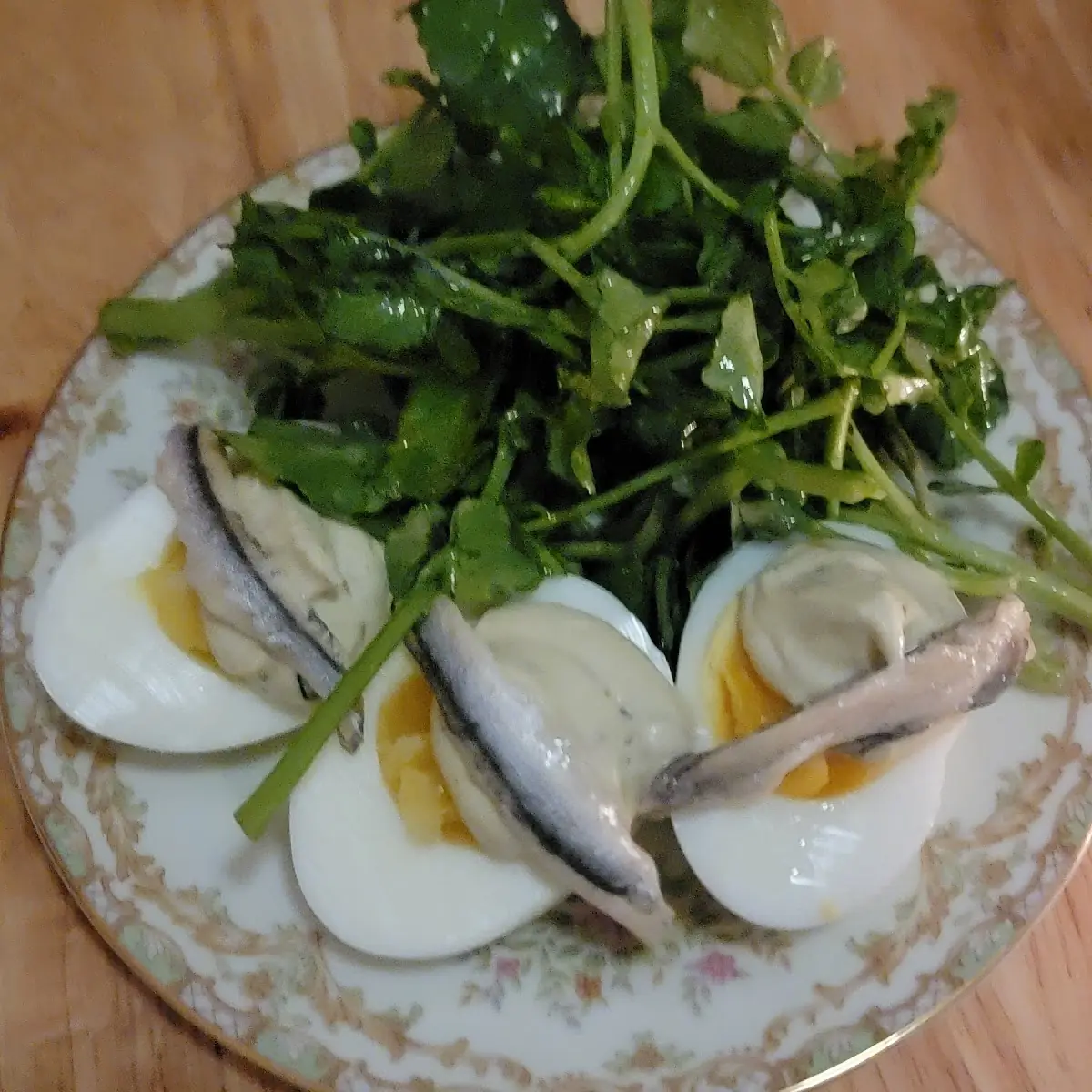 Lazy Deviled Eggs