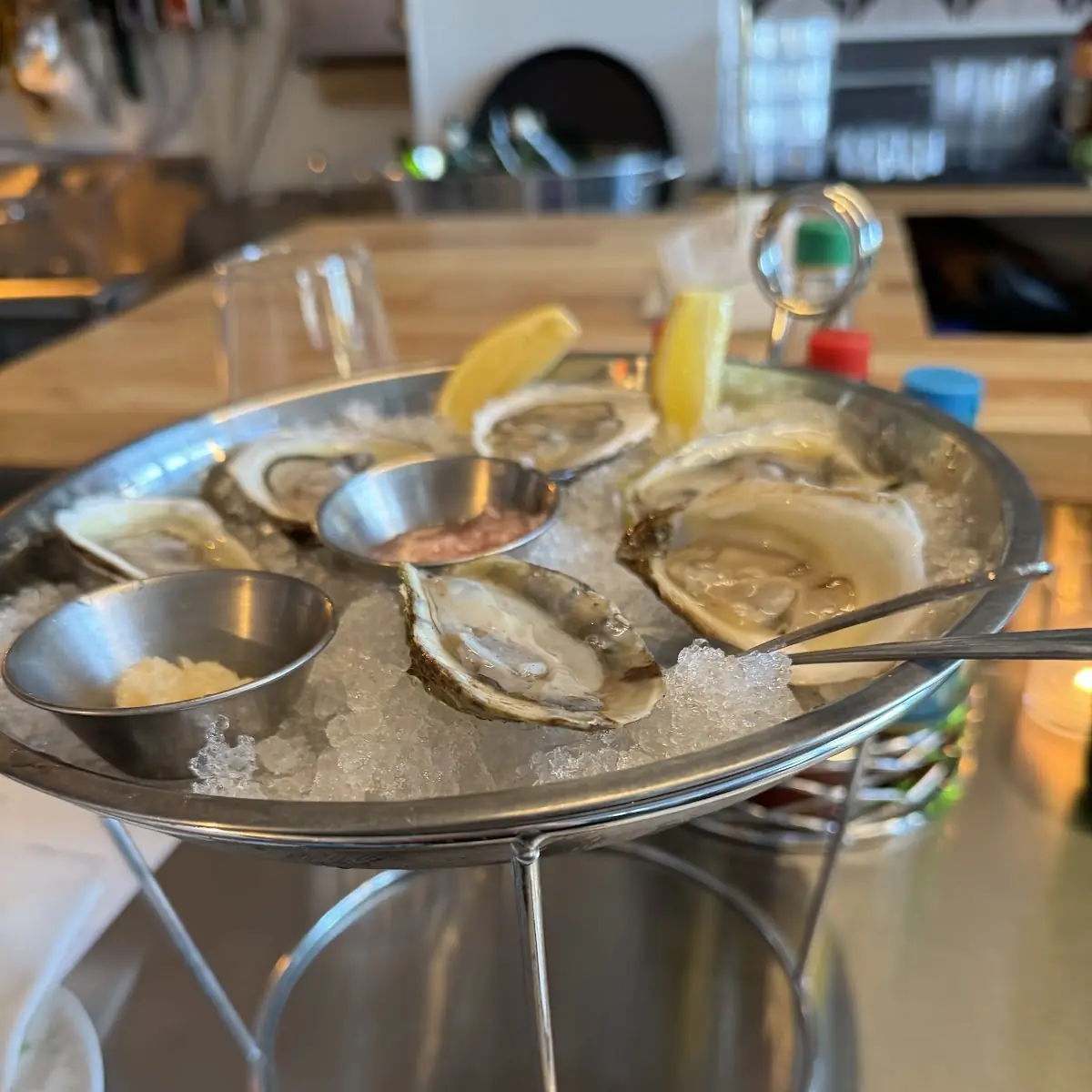 Oysters on the Half Shell