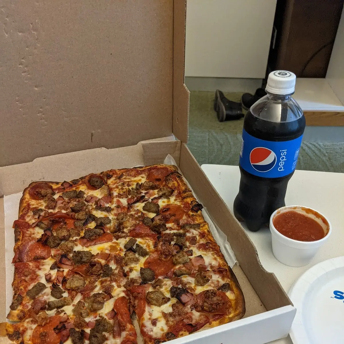 Meat Pizza