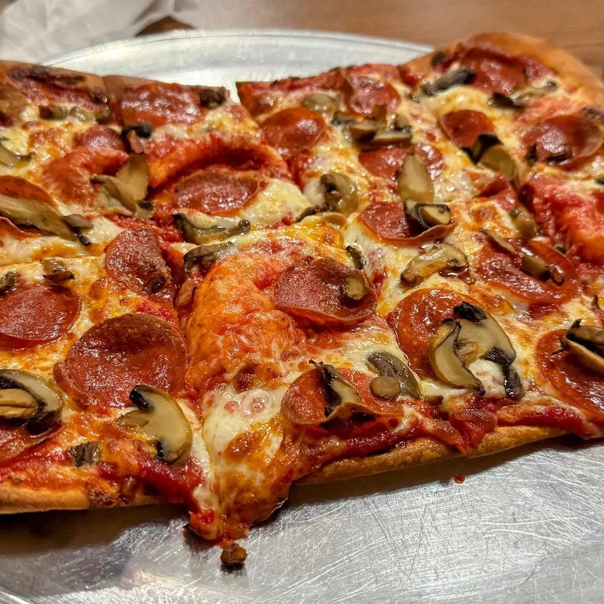 Pizza with Two Toppings