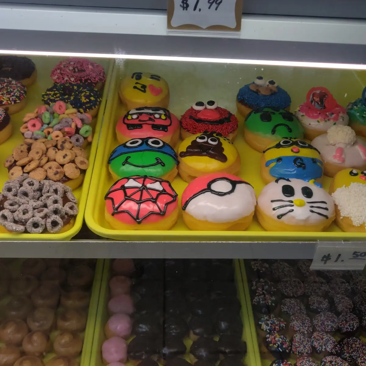 Mickey Mouse Donut