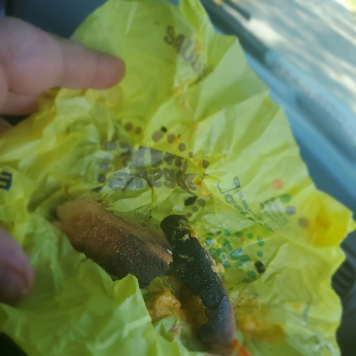 Sausage Egg and Cheese mc Muffin