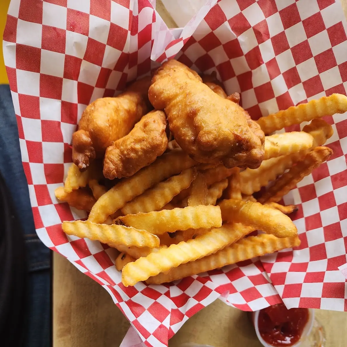 Fish & Chips Halibut