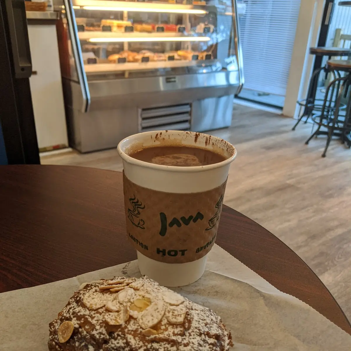 Almond Chocolate Croissant