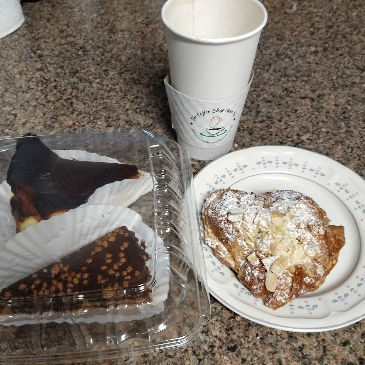 Almond Croissant