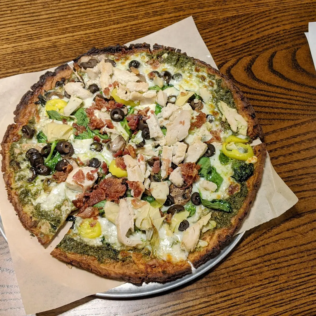 Pesto Mozzarella